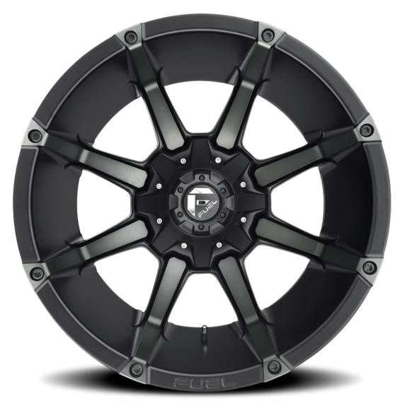Coupler D556 Matte Black / Machined-Dark Tint