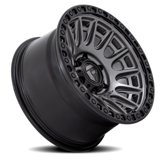 Cycle D835 Matte Gunmetal / Black Ring