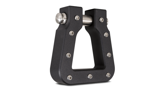 Body Armor 4x4 - 5141-B - Bumper D-Ring
