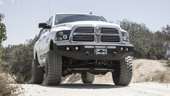 Body Armor 4x4 - DG-19338 - Bumper