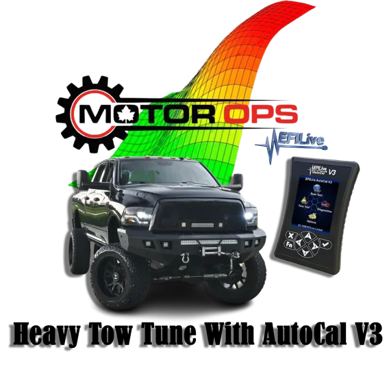 Heavy Tow Tune incl EFI Live AutoCal v3 Cummins 5.9L (2006-2007.5)