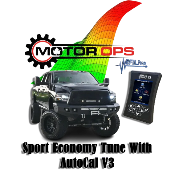 Sport Economy Tune incl EFI Live AutoCal v3 Cummins 6.7L (2007.5-09)