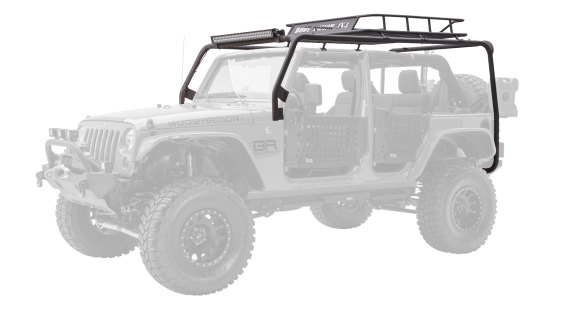 Body Armor 4x4 - JK-5123 - Skid Plate
