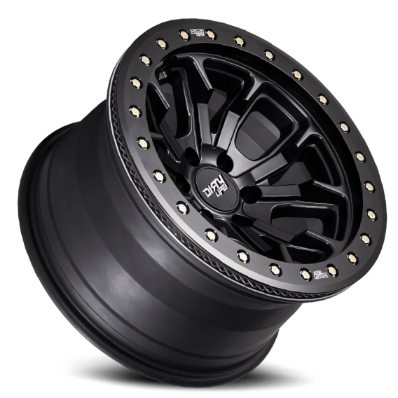 DT-1 9303 MB Matte Black / Simulated Beadlock Ring
