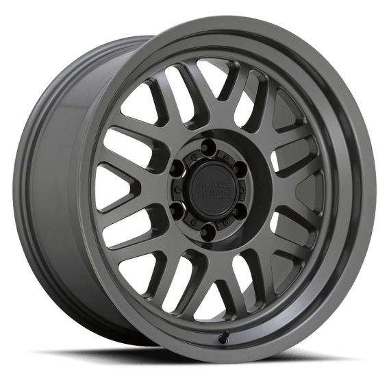 Delta GY Matte Gunmetal