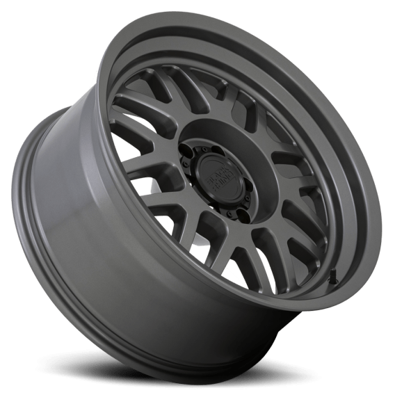 Delta GY Matte Gunmetal