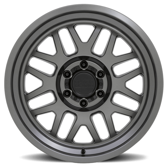Delta GY Matte Gunmetal