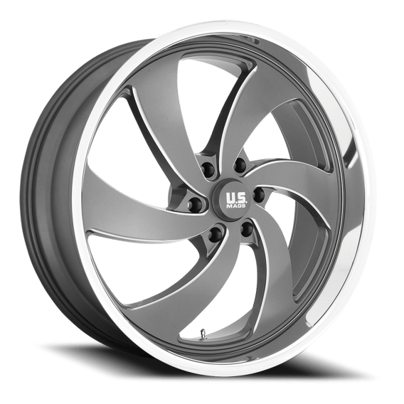 Desperado 6 U133 Anthracite / Milled-Diamond Cut Lip