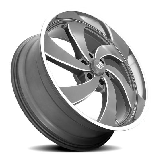Desperado 6 U133 Anthracite / Milled-Diamond Cut Lip