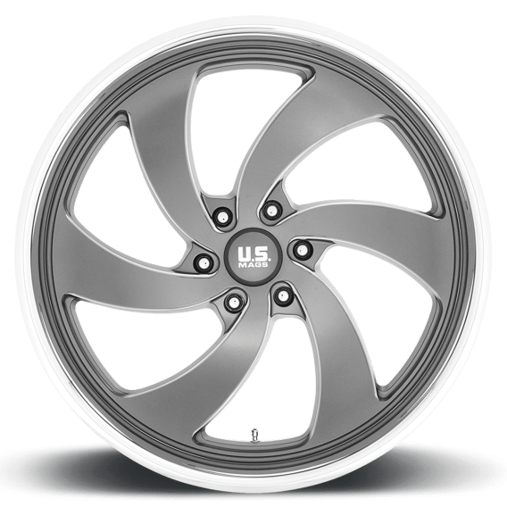 Desperado 6 U133 Anthracite / Milled-Diamond Cut Lip