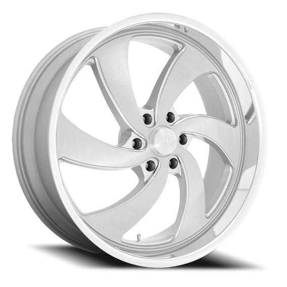 Desperado 6 U134 Brushed Silver / Milled-Diamond Cut Lip