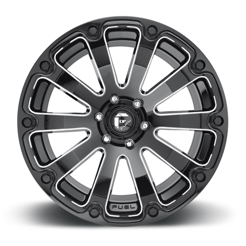Diesel D598 Gloss Black / Milled