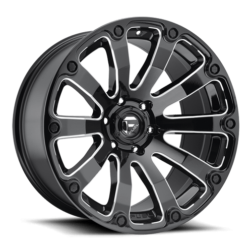 Diesel D598 Gloss Black / Milled