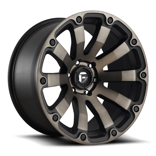 Diesel D636 Matte Black / Machined-Dark Tint