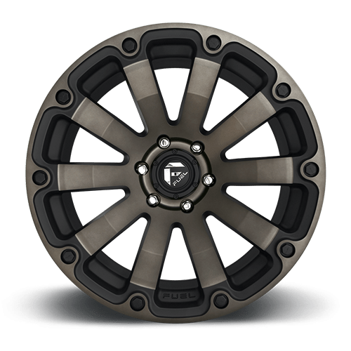Diesel D636 Matte Black / Machined-Dark Tint