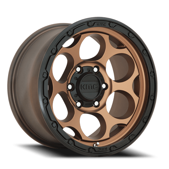 Dirty Harry KM541 BRZ Matte Bronze / Black Lip