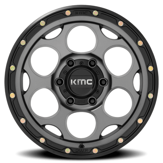 Dirty Harry KM541 GY Satin Gray / Black Lip