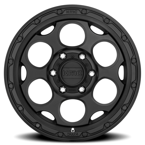 Dirty Harry KM541 BK Textured Black