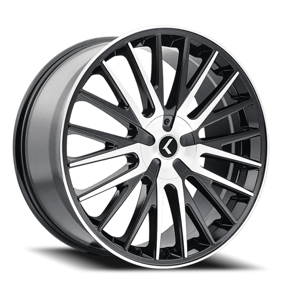 Double Down KR185 BM Gloss Black / Machined