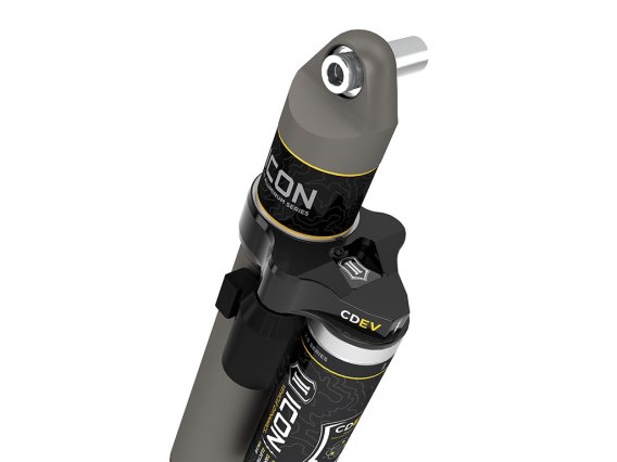 ICON 2020-2023 Jeep Gladiator, 1.5" Lift, Rear, V.S. 2.5 Aluminum Series Shock Absorbers, Piggyba...