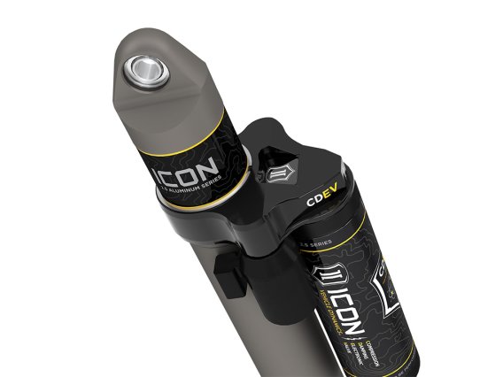 ICON 2018-2023 Jeep Wrangler JL, 2.5" Lift, Rear, V.S. 2.5 Aluminum Series Shock Absorbers, Piggy...