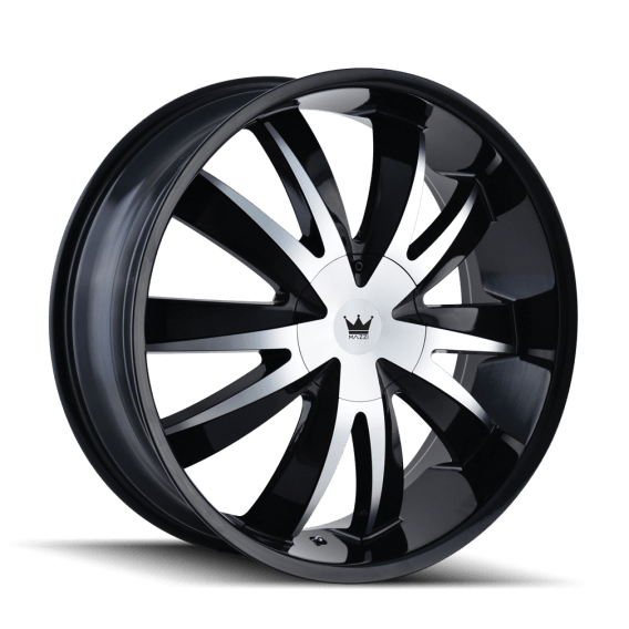 Edge 337 GBM Gloss Black / Machined Face