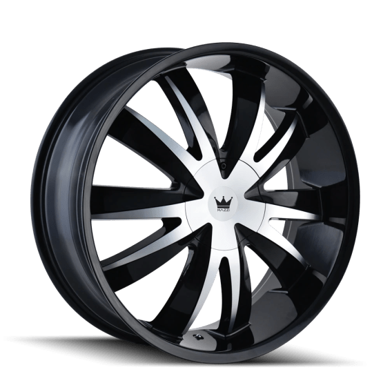 Edge 337 GBM Gloss Black / Machined Face