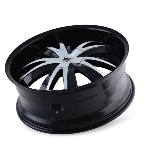 Edge 337 GBM Gloss Black / Machined Face