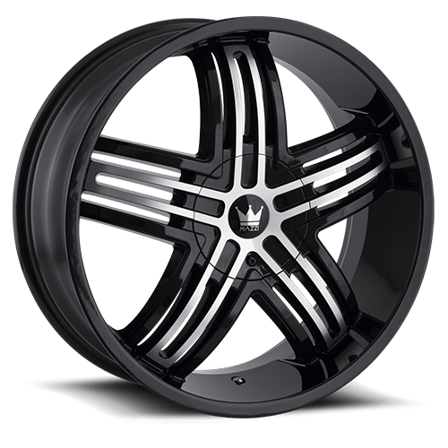 Entice 368 GBM Gloss Black / Machined Face