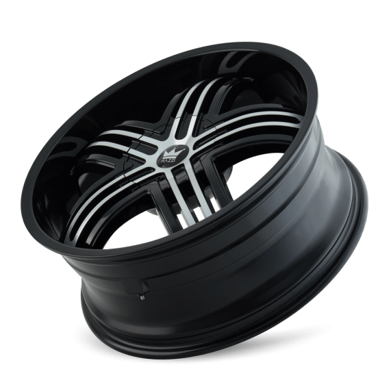 Entice 368 GBM Gloss Black / Machined Face