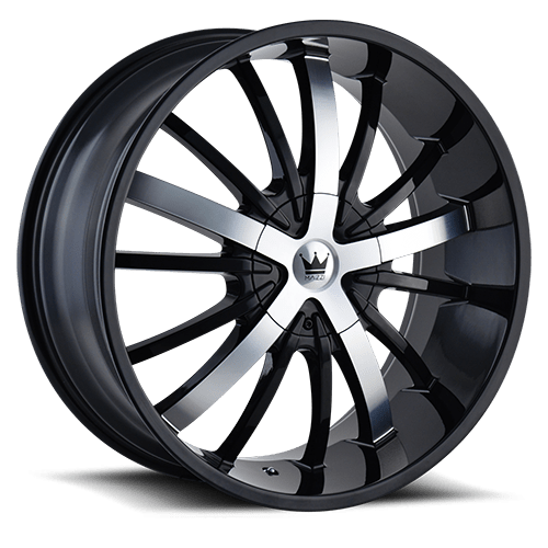 Essence 364 GBM Gloss Black / Machined Face