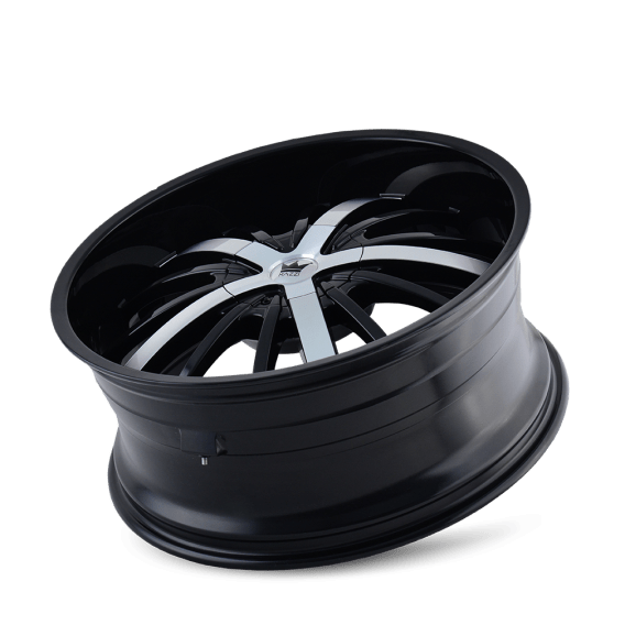 Essence 364 GBM Gloss Black / Machined Face