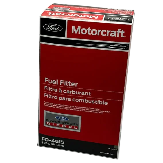 6.7 Powerstroke Motorcraft FD4615 Fuel Filter Kit