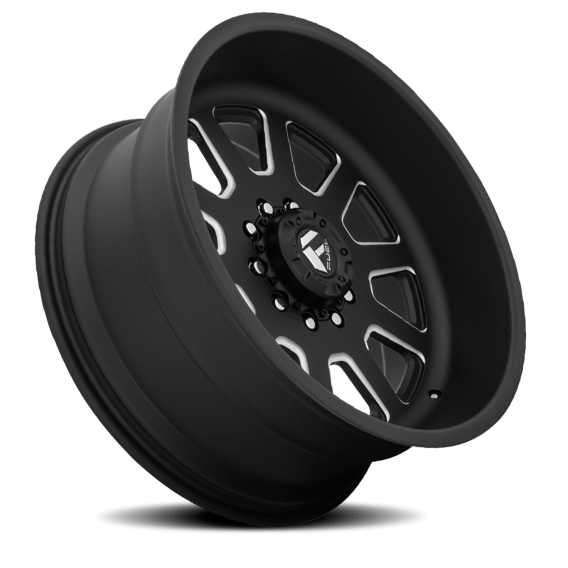 FF09D DE09 Super Single BK Matte Black / Milled
