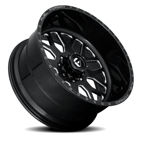 FF19D DE19 Super Single BK Gloss Black / Milled