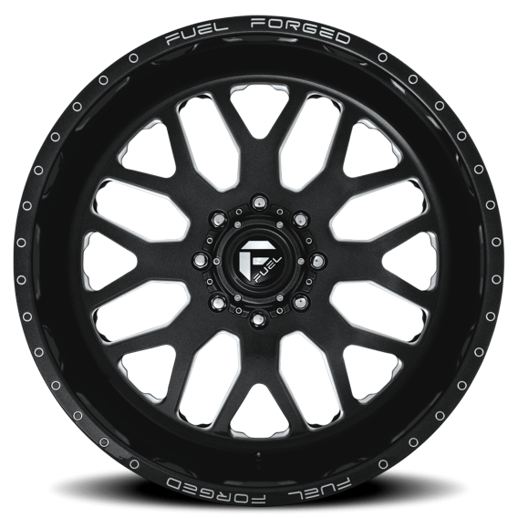 FF19D DE19 Super Single BK Gloss Black / Milled