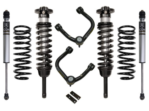 ICON 2010-2023 Toyota 4Runner/2010-2014 Toyota FJ Cruiser, 0-3.5" Lift Stage 2 Suspension System,...