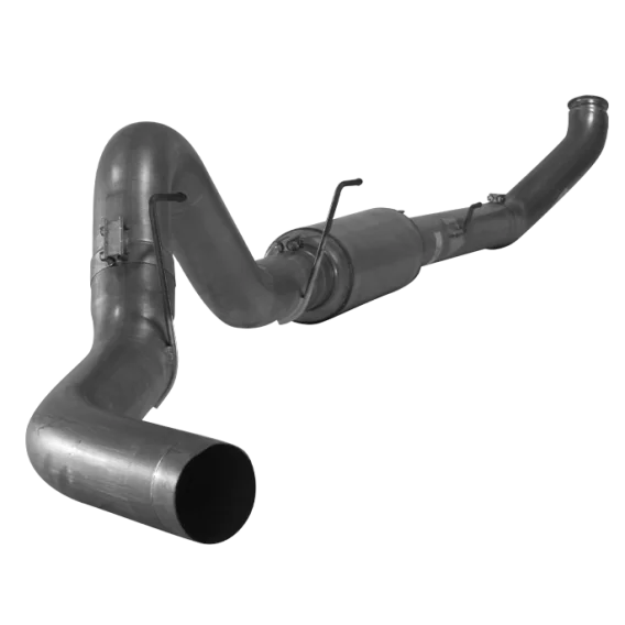 5" Aluminized Turbo Back Single With Muffler