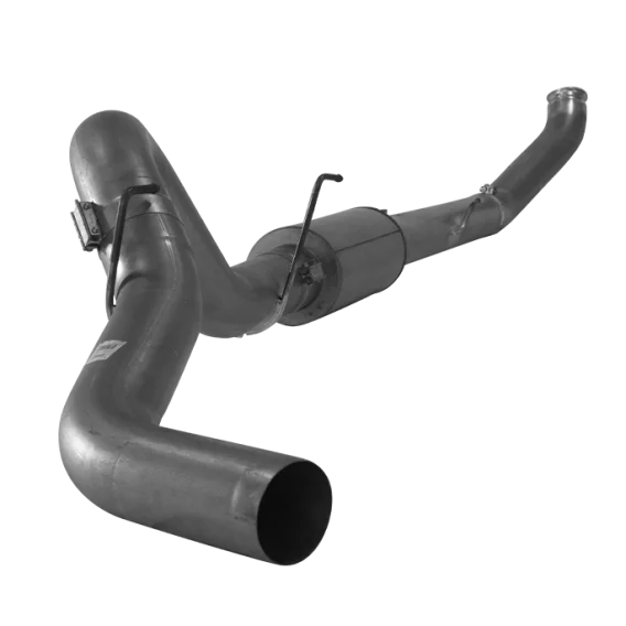 5" Aluminized Turbo Back Single With Muffler