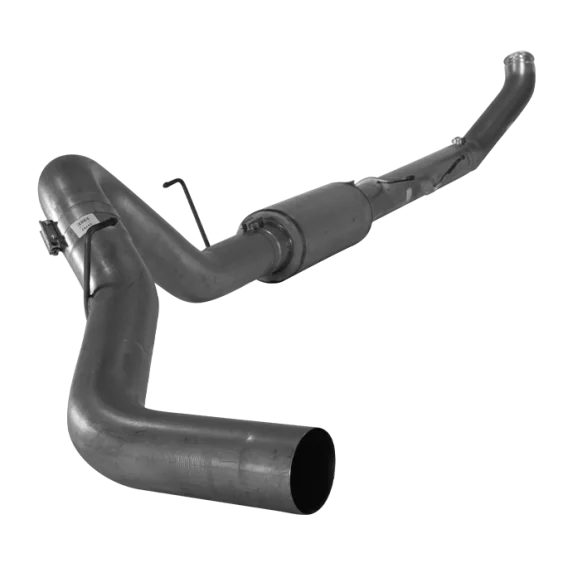 5" Aluminized Turbo Back Single With Muffler