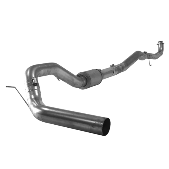 4" Aluminized Downpipe Back Single With Muffler