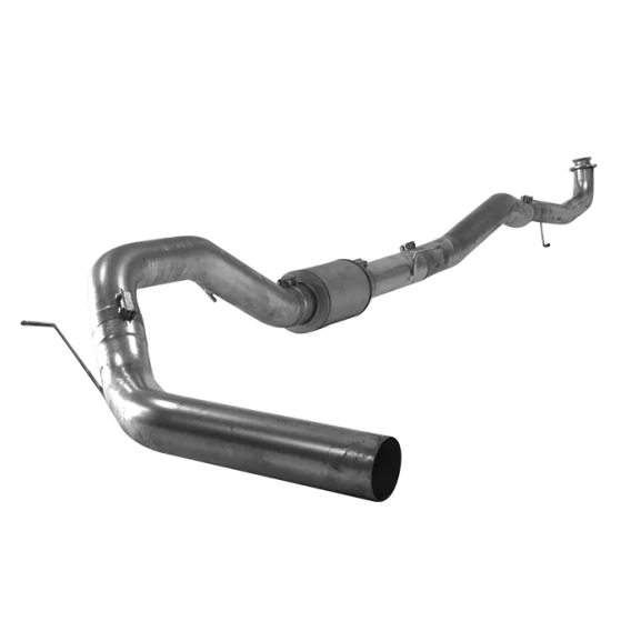 5" Aluminized Downpipe Back Single With Muffler 