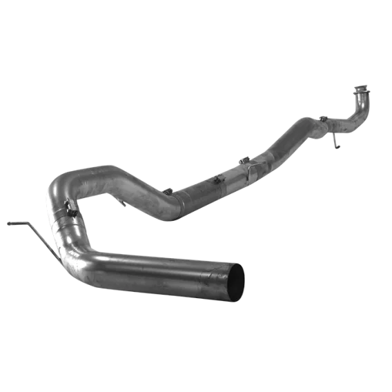 5" Aluminized Downpipe Back Single NO Muffler