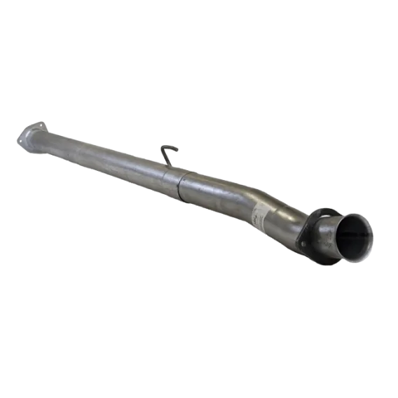 4" Aluminized Cat & DPF Race Pipes