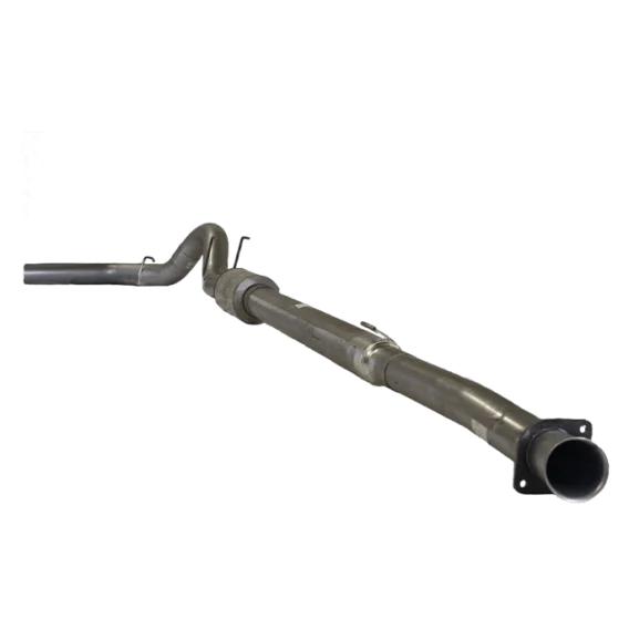 5" Aluminized Downpipe Back Single With Muffler