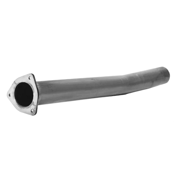 4"  Stainless Cat & DPF Race Pipe
