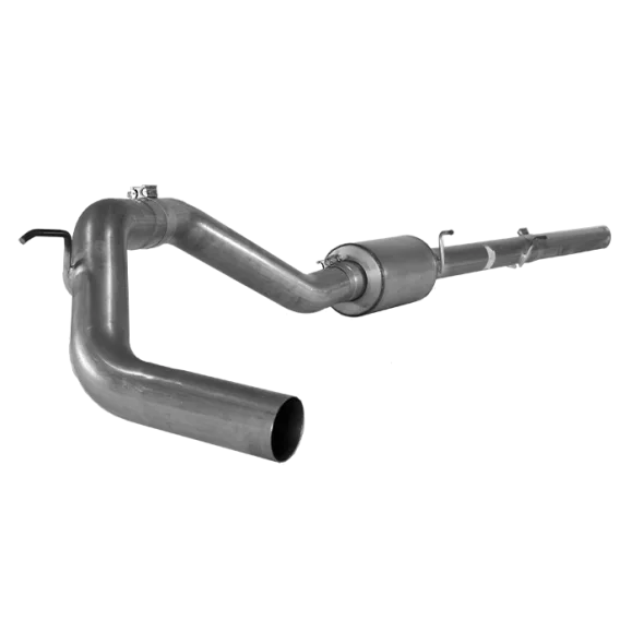 5" Stainless Downpipe Back Single NO Muffler