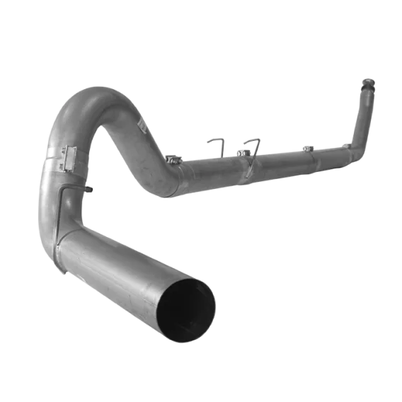 5" Aluminized Turbo Back Single NO Muffler
