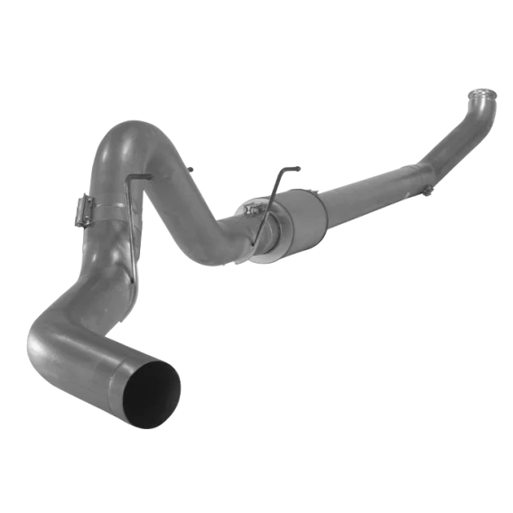 5" Aluminized Turbo Back Single With Muffler