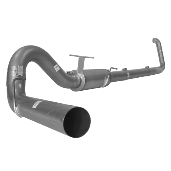 5" Aluminized Turbo Back Single With Muffler 